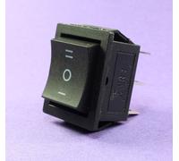 10Pezzi Interruttore Rocker DPDT, 15A 250VAC, 20A 125V, ON/OFF/ON