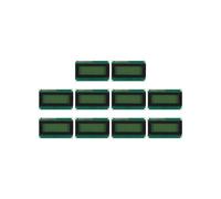 10Pezzi LCD2004 Modulo LCD 2004 Display LCD 20X4 Caratteri IIC I2C Interfaccia per per Raspberry Pi Schermo Verde