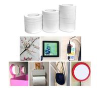 10Pezzi Nastro Adesivo Doppio Lato Etichette Adesive Per Vetro