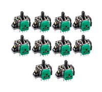 10Pezzi Per S Hall Joystick Elettromagnetico Per X Game Console