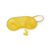 10pezzi SET MASCHER SONNO VIAGGIO COPPIA TAPPI ORECCHIE MICROFIBRA