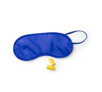 10pezzi SET MASCHER SONNO VIAGGIO COPPIA TAPPI ORECCHIE MICROFIBRA