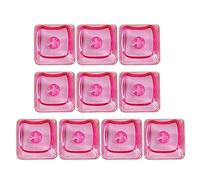 10Piece Traslucido Colore Keycaps Per Tastiera Meccanica Keycap Con MX X Stem Per Personalizzabili Backlits Layout