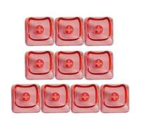 10Piece Traslucido Colore Keycaps Per Tastiera Meccanica Keycap Con MX X Stem Per Personalizzabili Backlits Layout