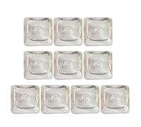 10Piece Traslucido Colore Keycaps Per Tastiera Meccanica Keycap Con MX X Stem Per Personalizzabili Backlits Layout