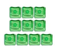 10Piece Traslucido Colore Keycaps Per Tastiera Meccanica Keycap Con MX X Stem Per Personalizzabili Backlits Layout