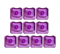 10Piece Traslucido Colore Keycaps Per Tastiera Meccanica Keycap Con MX X Stem Per Personalizzabili Backlits Layout