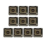 10Piece Traslucido Colore Keycaps Per Tastiera Meccanica Keycap Con MX X Stem Per Personalizzabili Backlits Layout