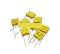 10Pieces 275VAC Capacitor X2 Series 0.01UF ~ 2.2UF Polypropylene Film Capacitor 0.001 0.0022 0.0047 0.01 0.022 0.033 0.047 1 2uF NWPNLXEA(1.5UF 27.5mm)