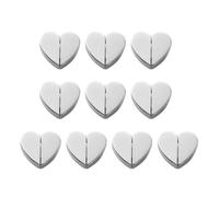 10Pieces a Forma di Cuore Tendine Magneti Forte Aderenza Previene Luce Perdite