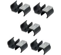10pieces - Braccio multipulso per sedia con robusto feltro di plastica, per la stabilità e il funzionamento a terra e sedia in feltro