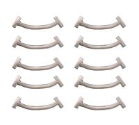 10Pieces Elegante Abbigliamento di Fissaggio Accessorio di Modo Abbigliamento Gioielli Sorriso Spilla Sorriso Spilla Risvolto Pin Per Donna Ragazze Sveglio Risvolto, Misura unica, come descritto