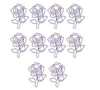10pieces Novelty Paper Clip Paper Clip Bookmarks Per Le Buste Foto Delle Foto Del File Documento File Cartoline