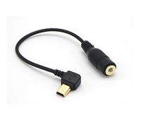 10Pin Mini USB a 3.5mm microfono microfono cavo adattatore per GoPro Hero 4/3/3+ fotocamera, e altri 10pin Mini USB Plug Dispositivo