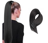 10pin nature,20in,Estensione dei Capelli Umani 6D, Estensione di Piume, Capelli Umani, 6D Estensioni dei Capelli Naturali, Parrucche Umane Senza Grovigli, Installazione/Rimozione Veloce