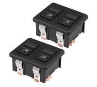 10Pin nella finestra Auto interruttore pulsante controllo bilanciere 12V 2pz