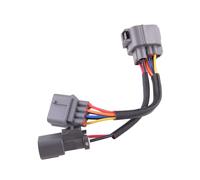 10Pin OBD2-OBD1 Distributor Engine Jumper Harness Dizzy Fit For Honda Acura New