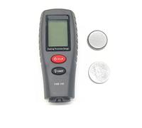 10ps Digital Mini Coating Spessimetro Auto Misuratore di spessore della vernice Tester con retroilluminazione YNB-100 per il Laboratorio Automobilistico(With Battery)