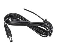 10pz 1.5M/5FT 5.5mmx2.1mm 1A Maschio Spina DC Alimentazione Adattatore Cavo