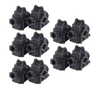 10Pz 144001-1254 Scatola Ingranaggi Box per 144001 RC Ricambi Auto 4WD 1/1622