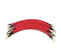 10pz 27cm di lunghezza batteria rossa cavi invertitore ad anello del cablaggio p