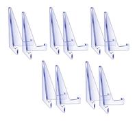 10PZ 35PT-360PT Card Sleeves Display Holder Supporti nel Acrilico per il Trading di Carte Sportive da Baseball, Calcio e Display