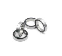 10pz 6803 2RS Cuscinetto 17x26x5 Mm ABEC-7 Metrico Sezione Sottile 61803RS 6803 RS Cuscinetti a Sfera 6803RS