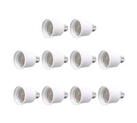 10pz AC 90-240 V 4A E17 a E26 Adattatore di presa lampada PBT portalampada