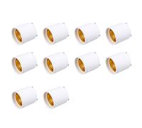 10pz AC 90-240 V 4A GU24 a E26 Adattatore presa lampada PBT portalampada