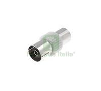 10PZ ADATTATORE TV COASSIALE PRESA PRESA Ø MM.9,5: