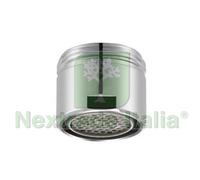 10PZ AERATORE HONEYCOMB TT CROMATO M18X1 Ø MM.14,4 M18X1 :