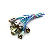 10pz BA15S auto cablaggio luce LED portalampada supporto Connettore prolunga