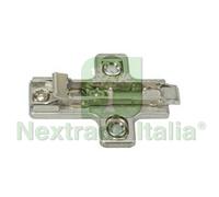 10PZ BASETTE PER CERNIERE INCASSO CON CLIP BAR3R MM.0H.: