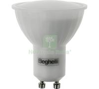 10PZ BEGHELLI LED 57009 GU10 W7 CALDA 3000K:
