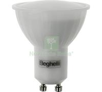 10PZ BEGHELLI LED 57012 GU10 W10 CALDA 3000K: