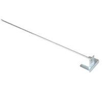 10PZ BLOCCATAPPARELLE A MARTELLETTO AGGANCIO RAPIDO