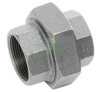 10PZ BOCCHETTONE 3 PZ. SEDE SFERICA GHISA ZINCATA DIAMETRO 1 2 FIG.340: