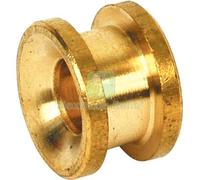 10PZ BOCCOLA PASSAFILO X TESTINA DECESPUGLIATORE OTTONE MM 12X 8: