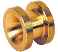 10PZ BOCCOLA PASSAFILO X TESTINA DECESPUGLIATORE OTTONE MM 12X 9: