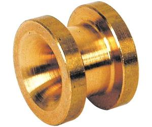 10PZ BOCCOLA PASSAFILO X TESTINA DECESPUGLIATORE OTTONE MM 16X10 ACTIVE