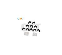 10pz Boccola rullo inferiore Cet 10pz Lower Roller Bushing per LaserJet Enterpri