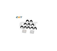 10pz Boccola rullo inferiore Cet 10pz Lower Roller Bushing per LaserJet Enterpri