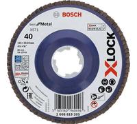10PZ BOSCH-B DISCO LAMELLARE X-LOCKGR.40 MM.115 NextradeItalia Mod.FERX.LLTRT
