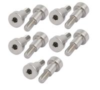 10pz Bullone a incastro esagonale 8mmx10mmxM6
