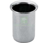 10PZ BUSSOLA RACCORDO A COMPRESSIONE 055 ITAP ACCIAIO INOX MM 20: