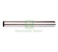 10PZ CANOTTO LISCIO IN OTTONE CROMATO Ø MM.26 LUNGHEZZA CM.30: