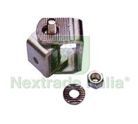 10PZ CARDINE REGOLABILE PER CANCELLO ART.370 MM.35X57X60H. GRANDE: