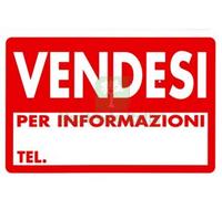 10PZ CARTELLO "VENDESI" CM.30X20H. :