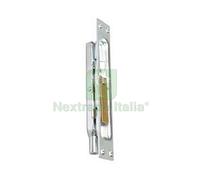 10PZ CATENACCIO A LEVA AD AZIONE SINGOLA DA INCASSO ART.421 MM.24X150H.: