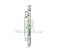10PZ CATENACCIO A LEVA CON DOPPIA AZIONE DA INCASSO ART.422 MM.24X200H.: